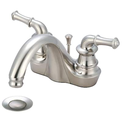 Pioneer Faucets Del Mar 1.2 GPM Centerset Bathroom Faucet
