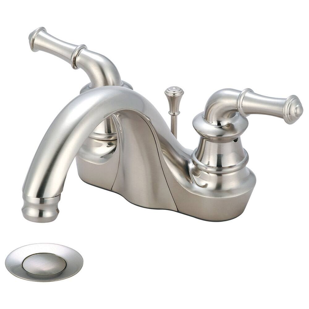 Pioneer Faucets Del Mar 1.2 GPM Centerset Bathroom Faucet