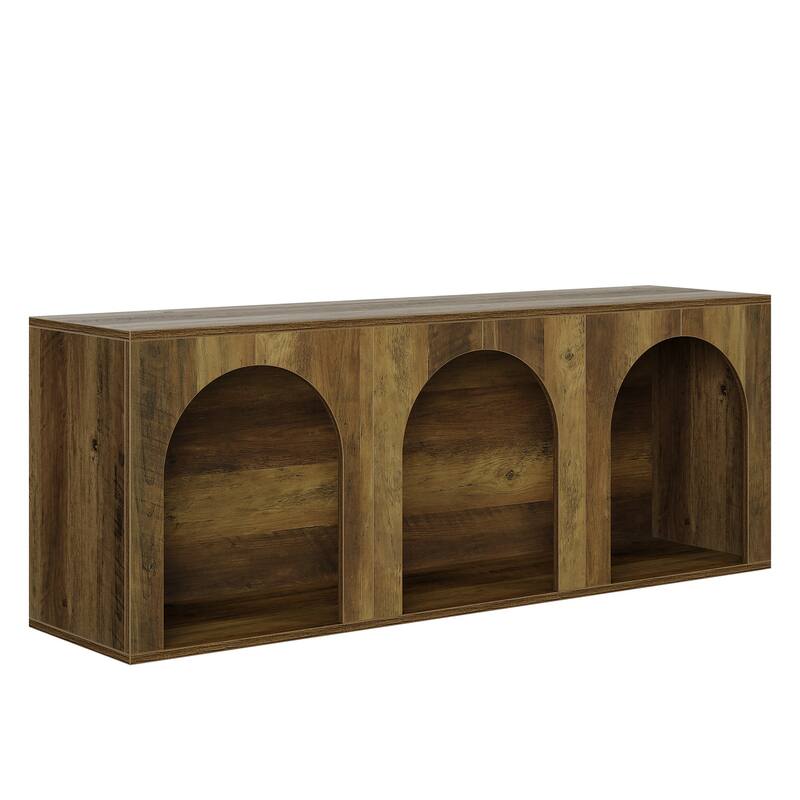 TV Stand For Tvs Up To 75",Entryway storage table - n/a