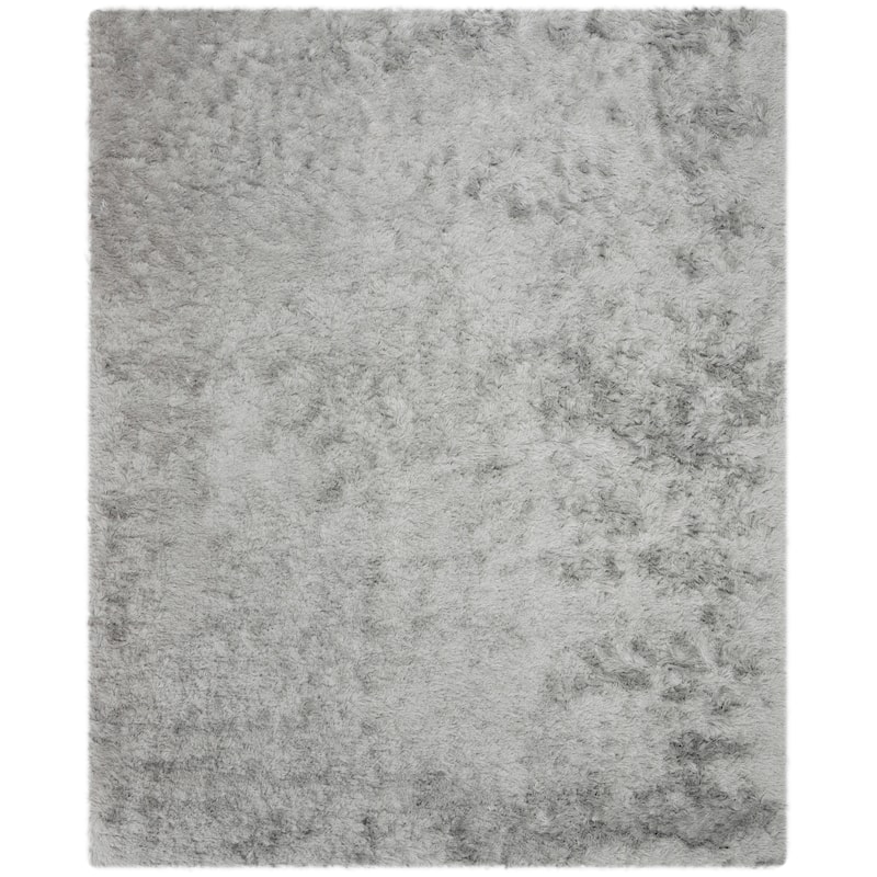 SAFAVIEH Handmade Nataly Shag Danara 2.5-inch Thick Rug