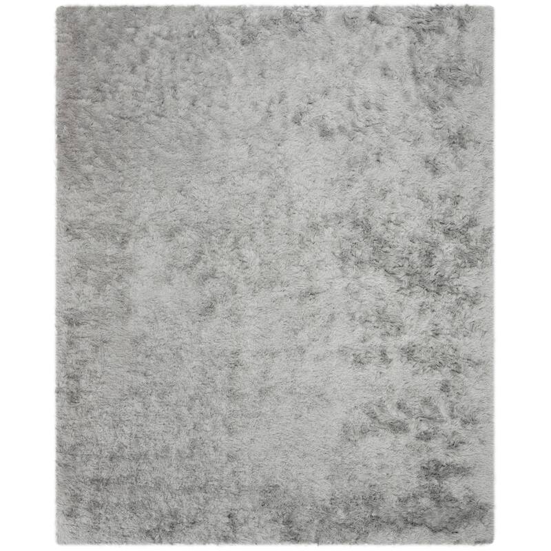 SAFAVIEH Handmade Paris Shag Danara 2.5-inch Thick Rug