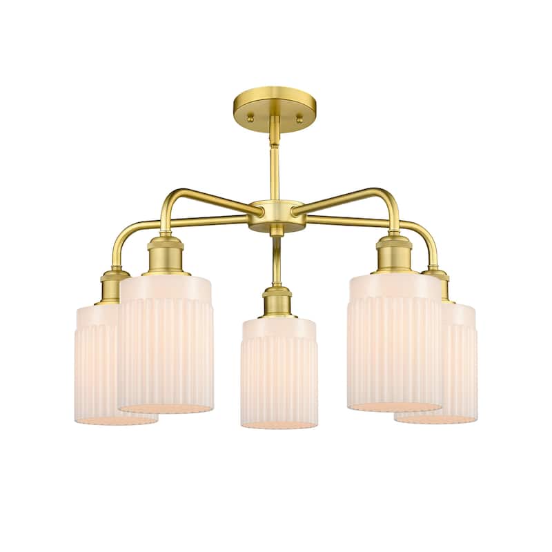 Innovations Lighting 516-5CR-15-23 Hadley Chandelier Hadley 5 Light