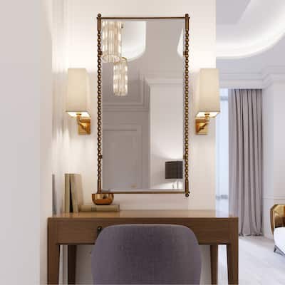 Metal Framed Wall Mirror