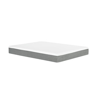 Lexis Deluxe 10 in. Gel Memory Foam Bed in a Box Mattress - Bed Bath ...