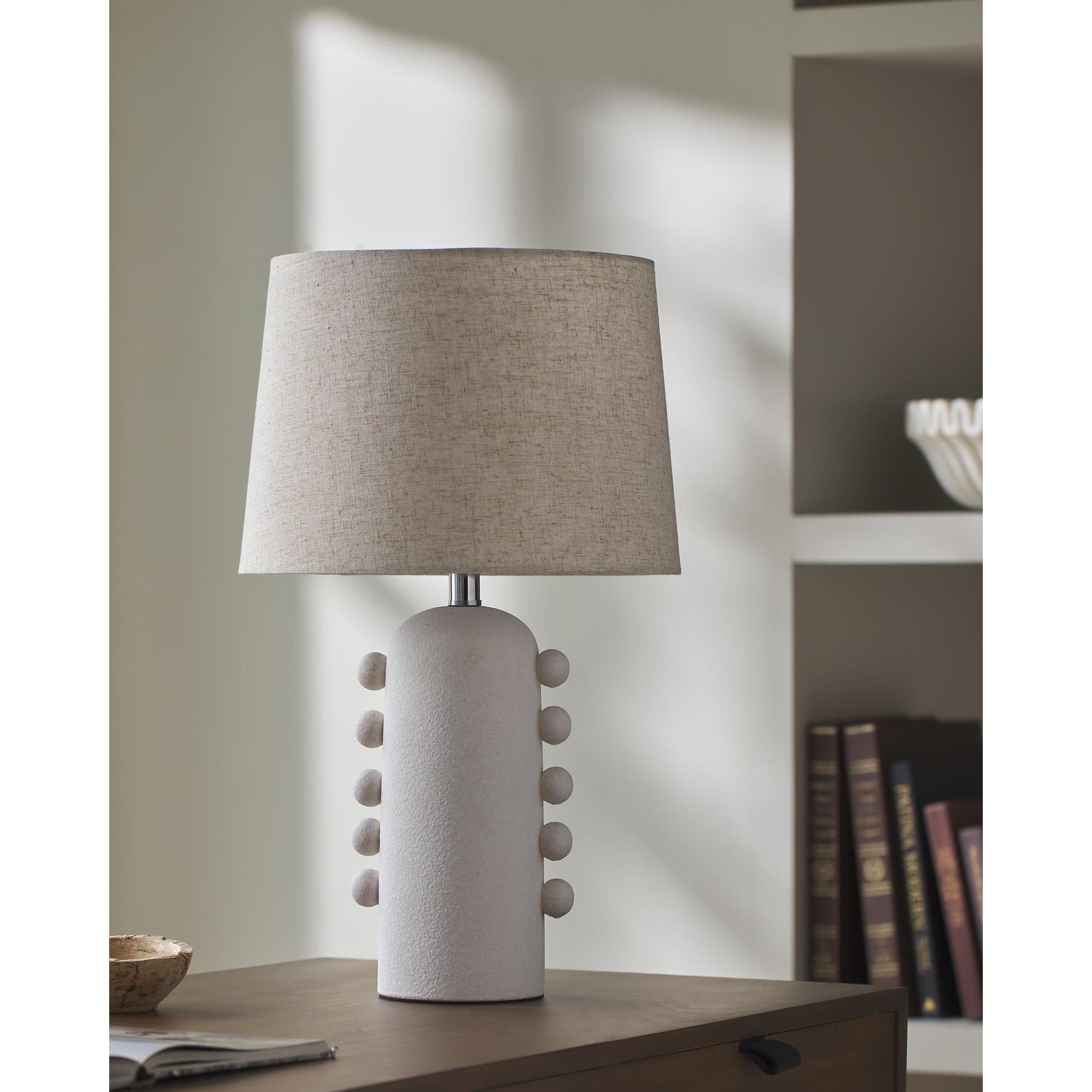 Livabliss Yako Traditional Accent Table Lamp