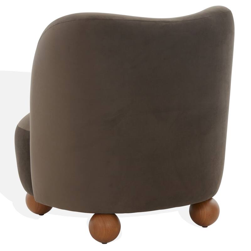 SAFAVIEH Couture Rodolfo Boucle Accent Chair - 28"W x 31"D x 31"H