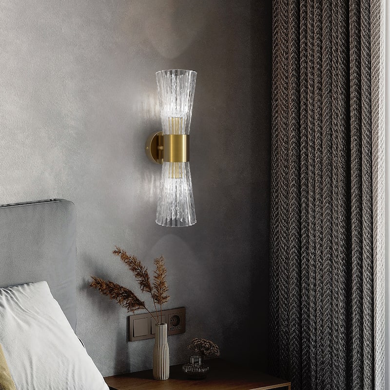 Maxax 2 - Light Dimmable Bath Bar - Gold
