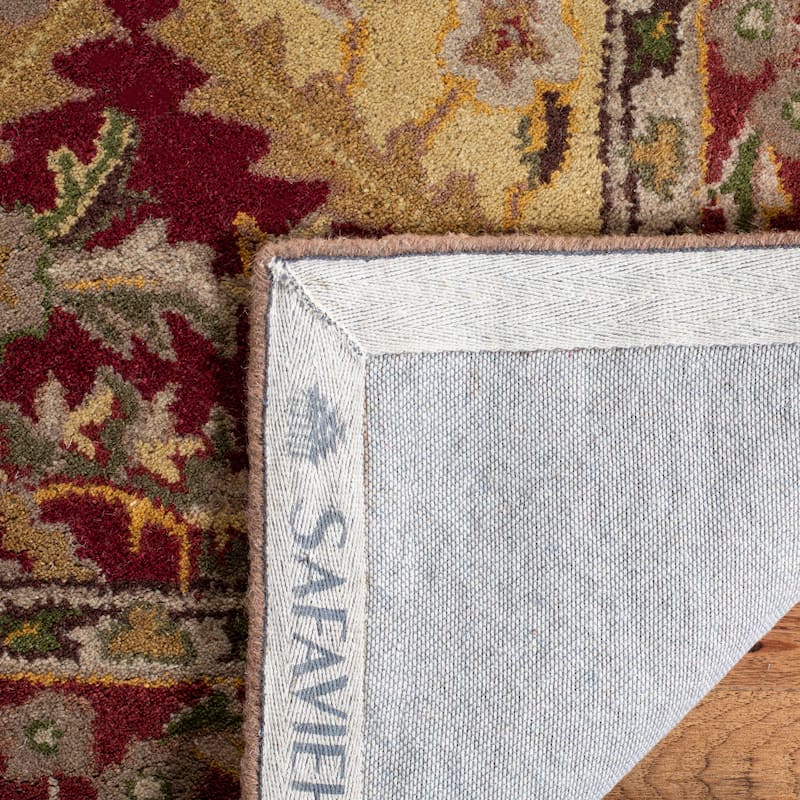 SAFAVIEH Handmade Heritage Roselyne Traditional Oriental Wool Rug