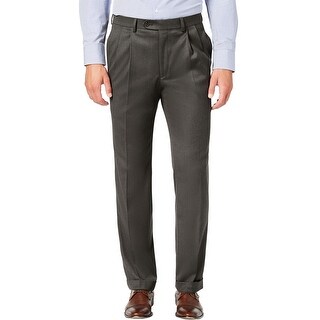 lauren ralph lauren men's microtwill ultraflex dress pants