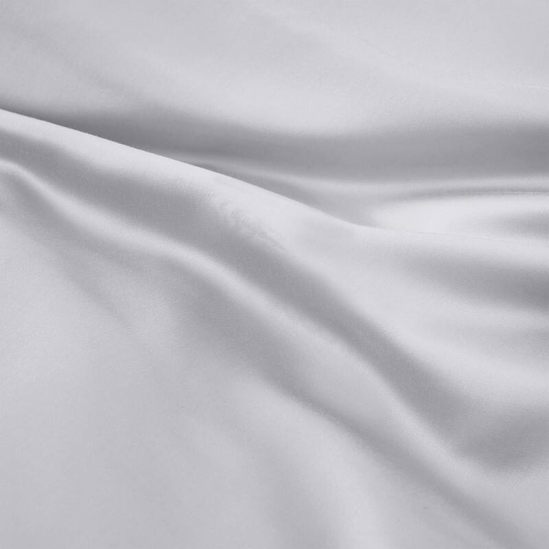 Blue Nile Mills 4 Piece Rayon From Bamboo Sheets 300 Thread Count - Solid Deep Pocket