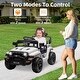 preview thumbnail 19 of 40, Ride On Truck for Kids, 12V Battery Powered Toy Car with Remote Control