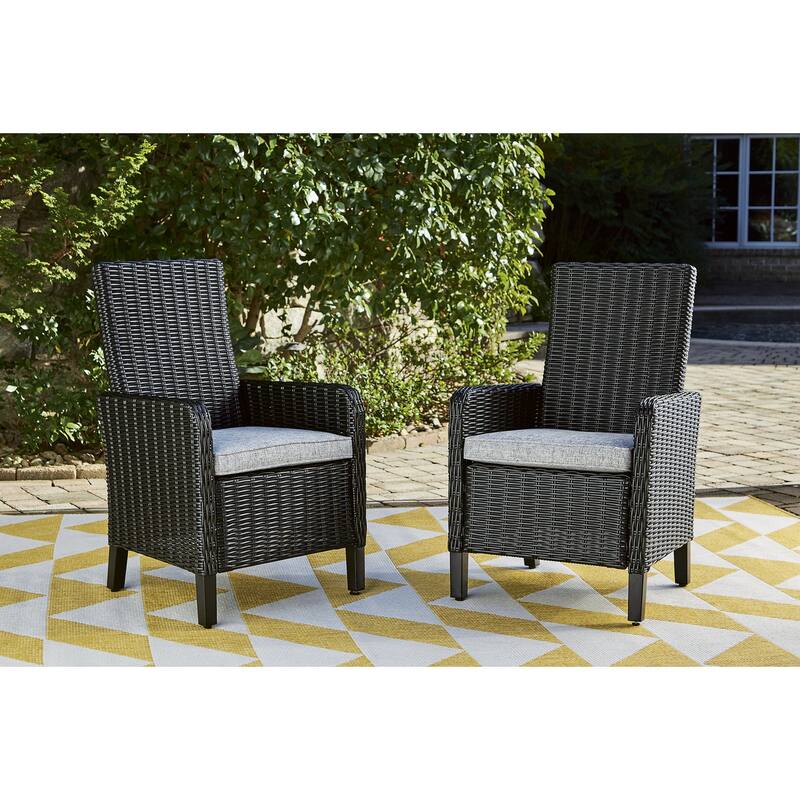 Signature Design by Ashley Beachcroft Brown/Beige 6-Piece Outdoor Seating Package