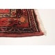 preview thumbnail 5 of 7, ECARPETGALLERY Hand-knotted Andelz Red Wool Rug - 3'7 x 13'0