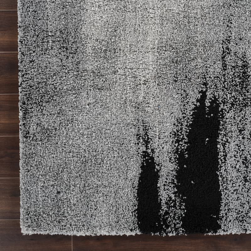 Noori Rug Lux Baxter Abstract 2-Inch Shag Rug