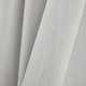 preview thumbnail 31 of 30, Lush Decor Faux Linen Grommet Window Curtain Panel Pair - 84" x 52"