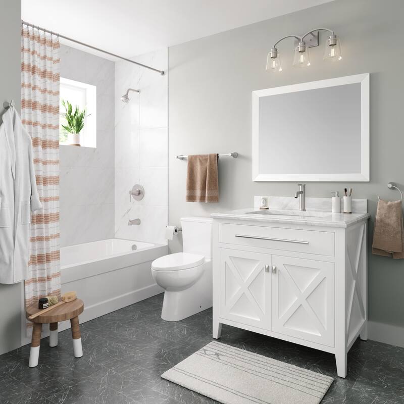 PROFLO Spiers Single Handle Tub and Shower Trim