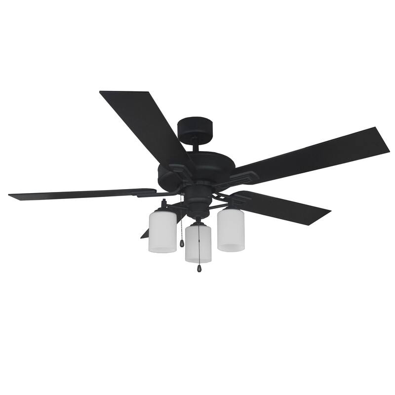 Design House Aubrey 52" 5 Blade LED Ceiling Fan with Pull Chain