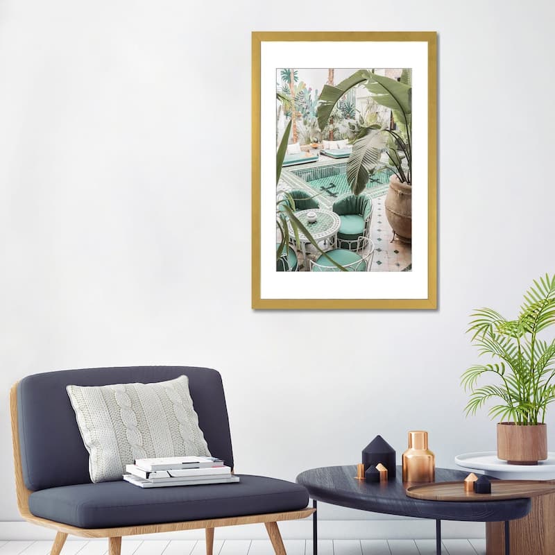 iCanvas "Botanical Vibes In Marrakech" by Henrike Schenk PFA
