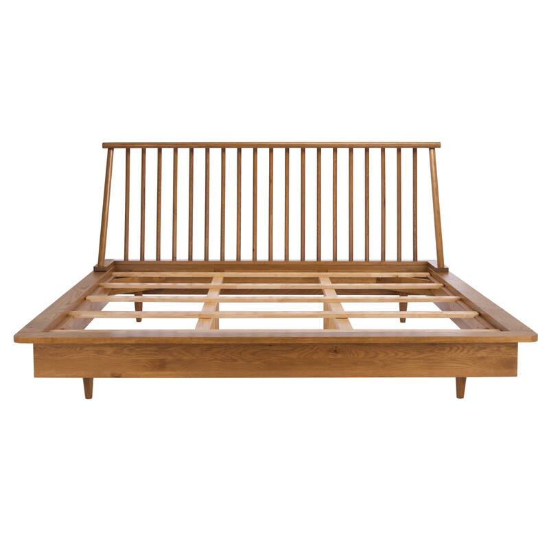 SAFAVIEH Couture Cassius Wood Spindle Bed