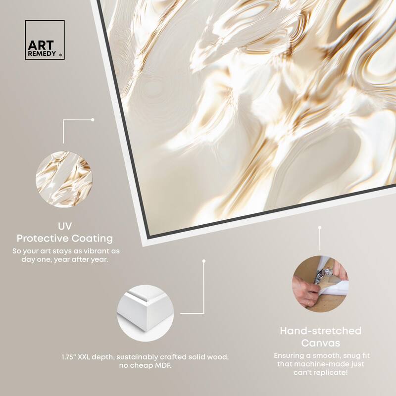 Light Reflections II Canvas by Art Remedy