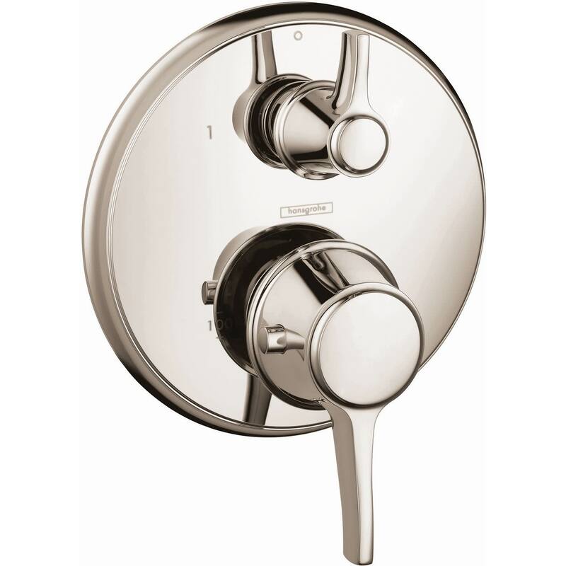 Hansgrohe C Thermostatic Valve Trim with Integrated Volume Control