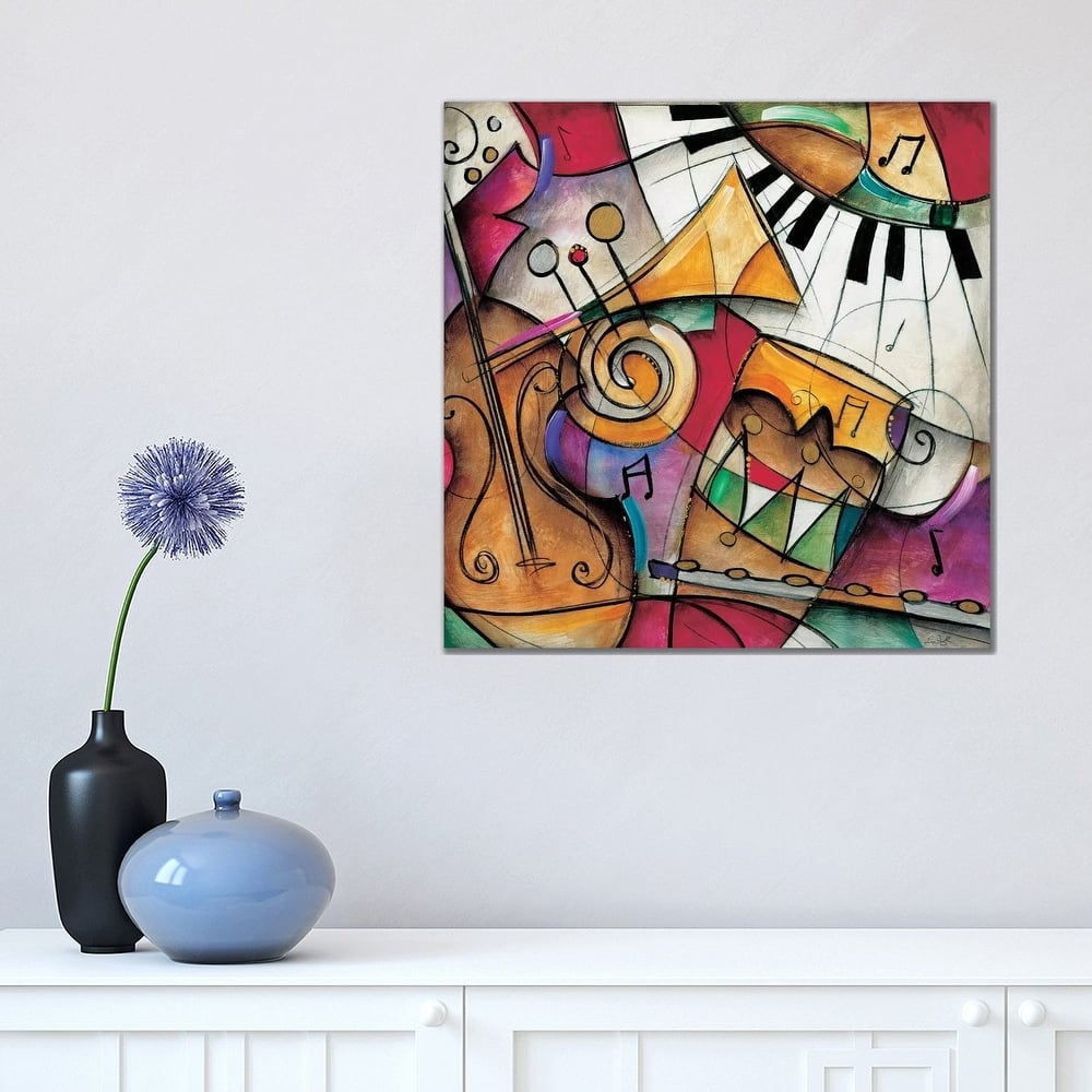 iCanvas "Jazz It Up I" by Eric Waugh Canvas Print