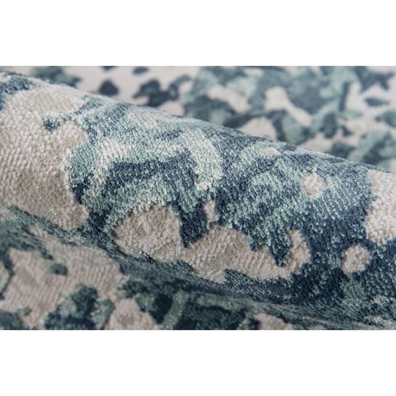 Momeni Genevieve Polyester Machine Made Area Rug