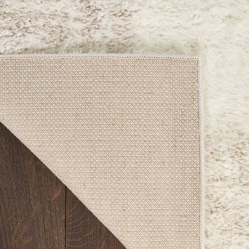 Nourison Pacific Shag Indoor only Solid Area Rug