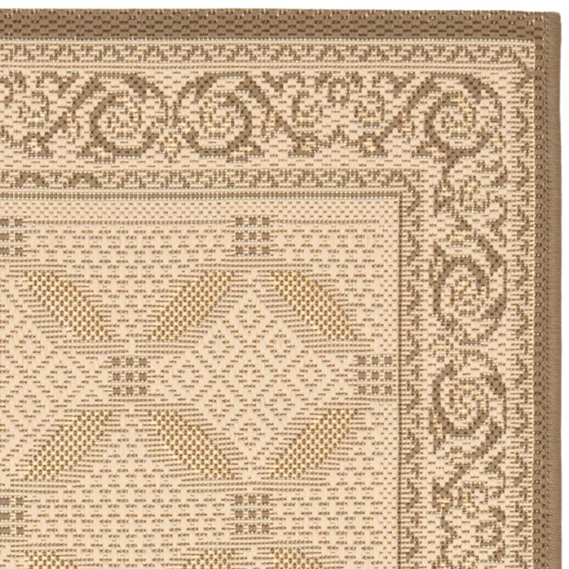 SAFAVIEH Courtyard Zennur Indoor/ Outdoor Waterproof Patio Backyard Rug