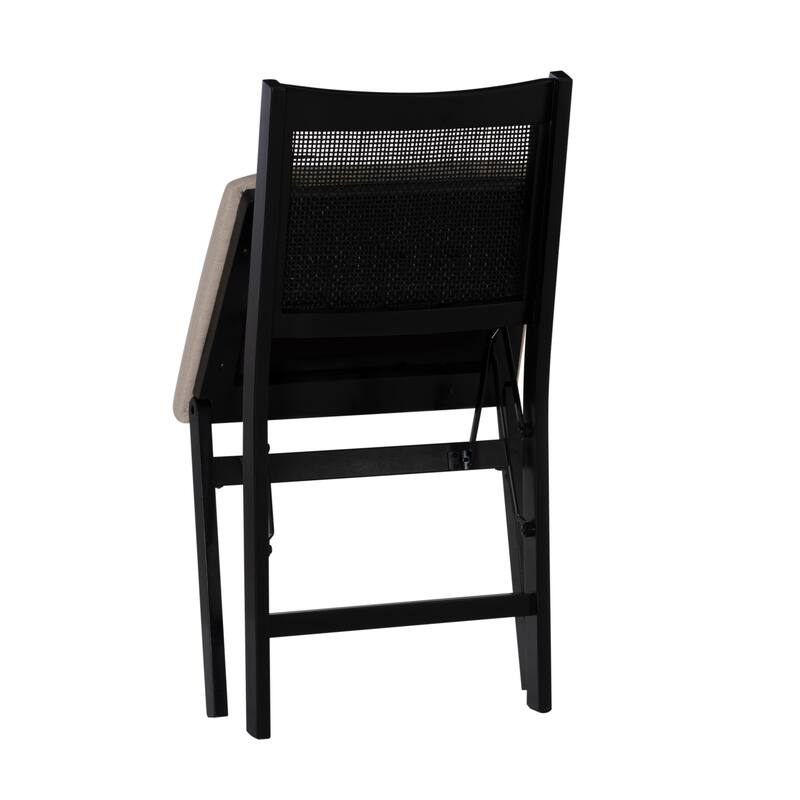 Beulah Rattan Folding Dining Chair