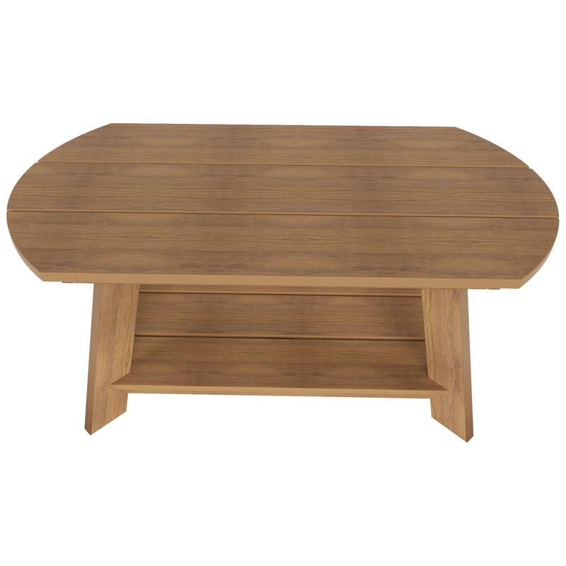 Vineyard HIPS Outdoor Eco-Friendly All Weather Adirondack Coffee Table