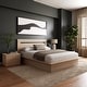 preview thumbnail 14 of 34, Malibu 4-Piece Bedroom Set with Bed, Headboard, and 2 Nightstands