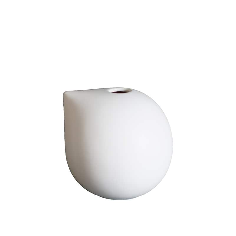 Sm. NIB Vase White - White