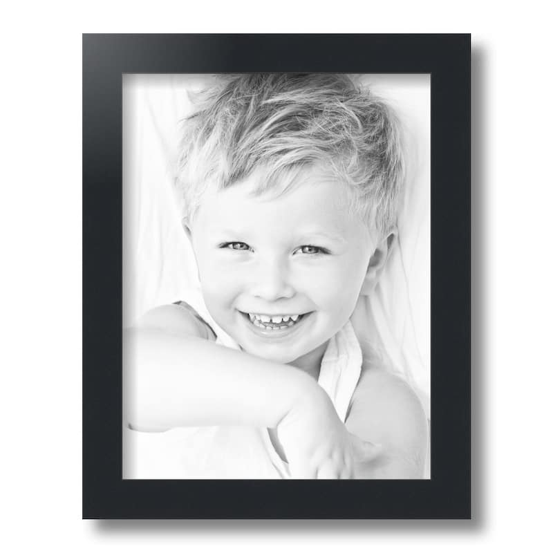ArtToFrames Metro Modern 10x13 Inch Picture Frame, 1.25 Inch MDF Poster Frame Available in Multiple Colors (FRBW26-10x13)