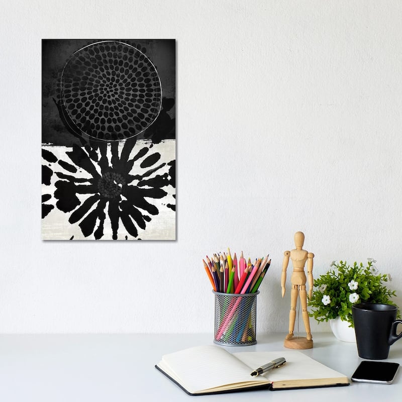 iCanvas "Dot Tribal" by Nikki Chu Canvas Print - 12x8x0.75