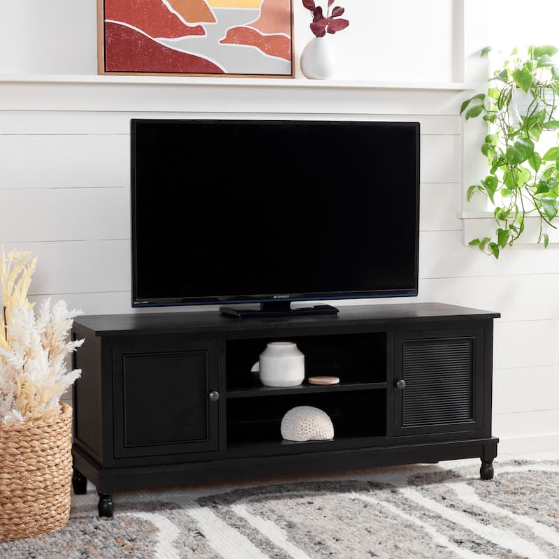SAFAVIEH Ryder 2 Door 1 Shelf Media Stand - 47" W x 16" D x 20" H