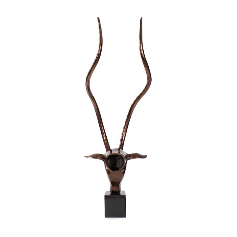 Kisumu Antelope Sculpture - 8H x 3.1/4W x 3.1/4D