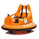 preview thumbnail 22 of 52, Safe and Fun 12V Ride-On Bumper Car with Remote Control, 5-Point Harness, LED Lights, and Music, Ideal Christmas Present