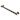 Allied Brass Cube Design Smooth Grab Bar