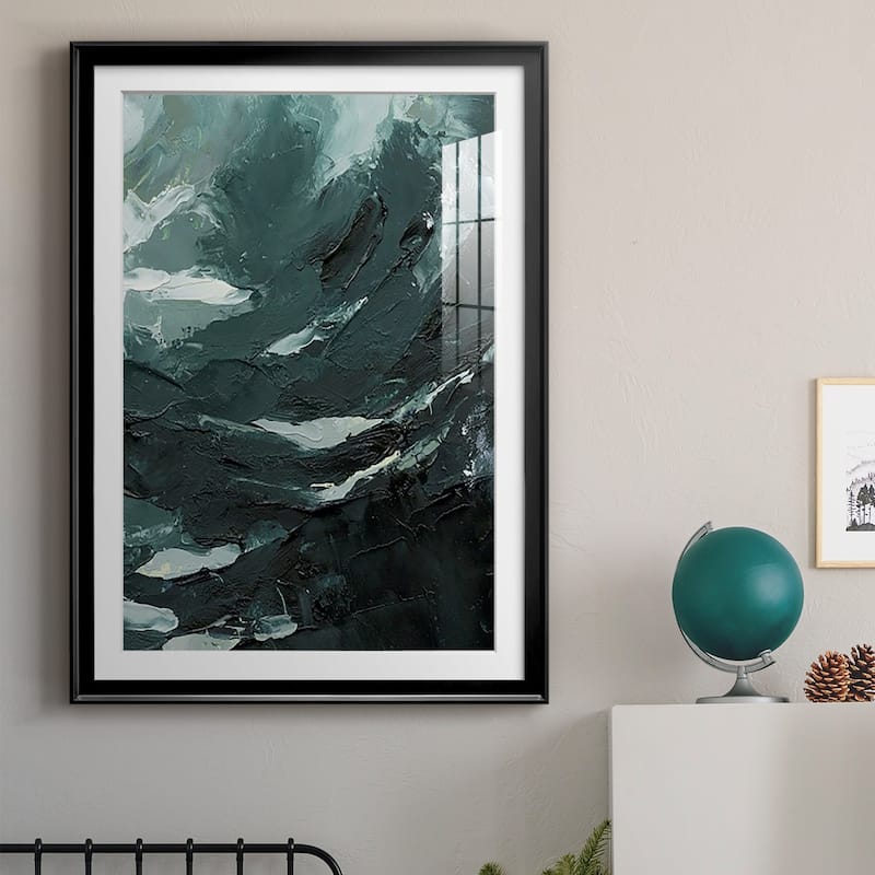 Lost in the Sea II Premium Framed Print - Ready to Hang