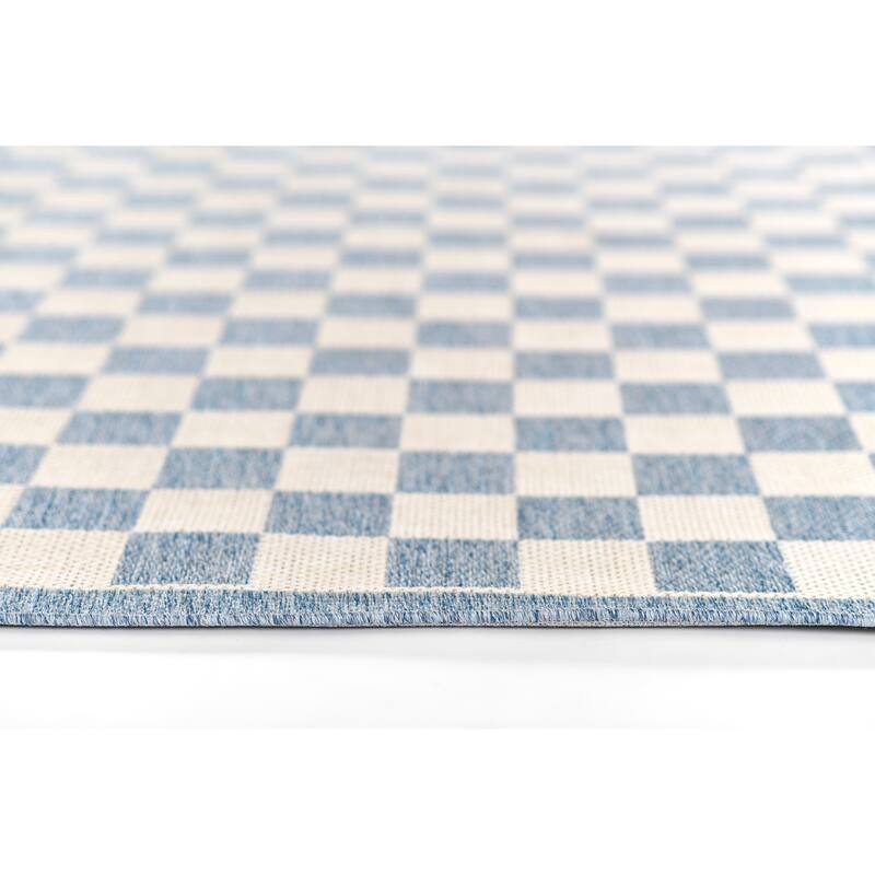 Erin Gates by Momeni Saybrook Check Area Rug