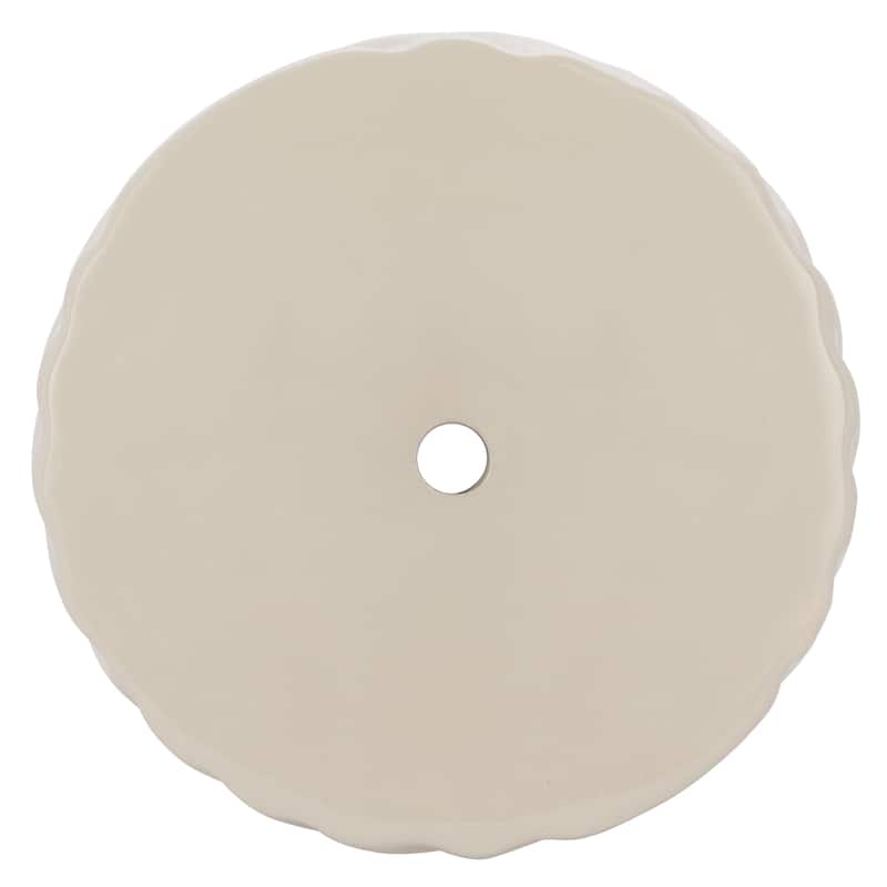 SAFAVIEH Tokiko Indoor/ Outdoor Ivory Ceramic Decorative Garden Stool