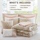 preview thumbnail 29 of 61, 510 Design Shawnee 8 Piece Comforter Set