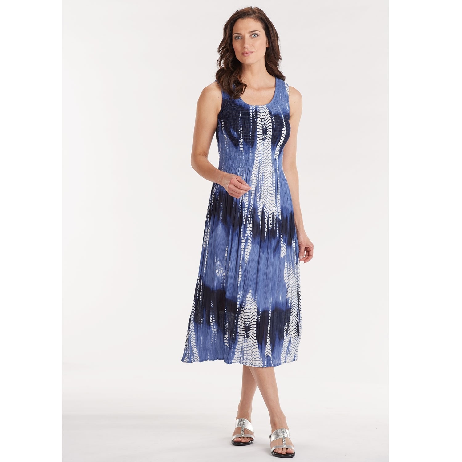 midi length sundresses