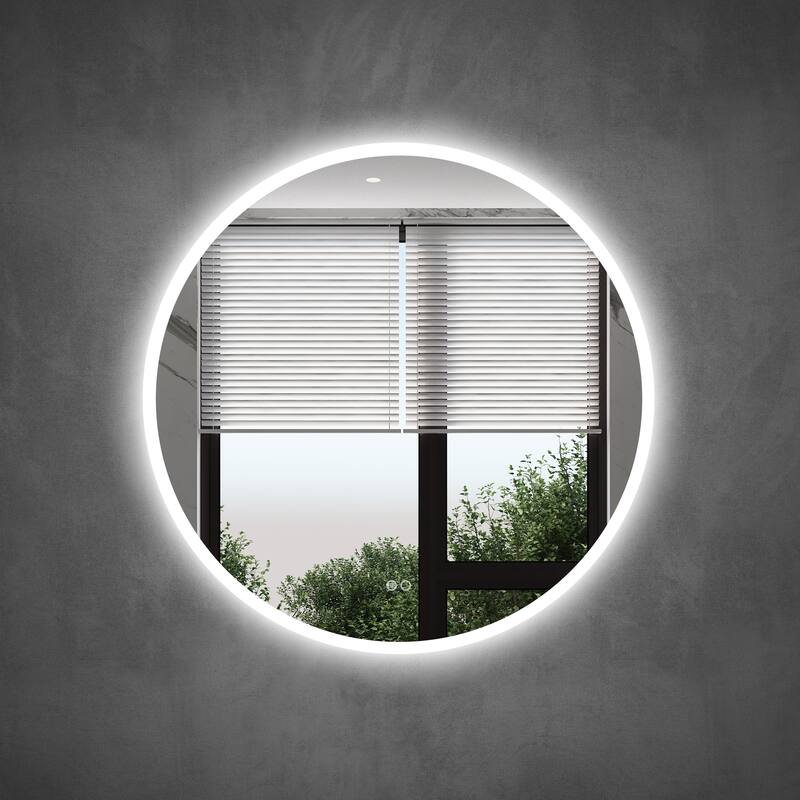 Modern Wall Mounted LED Bathroom mirror