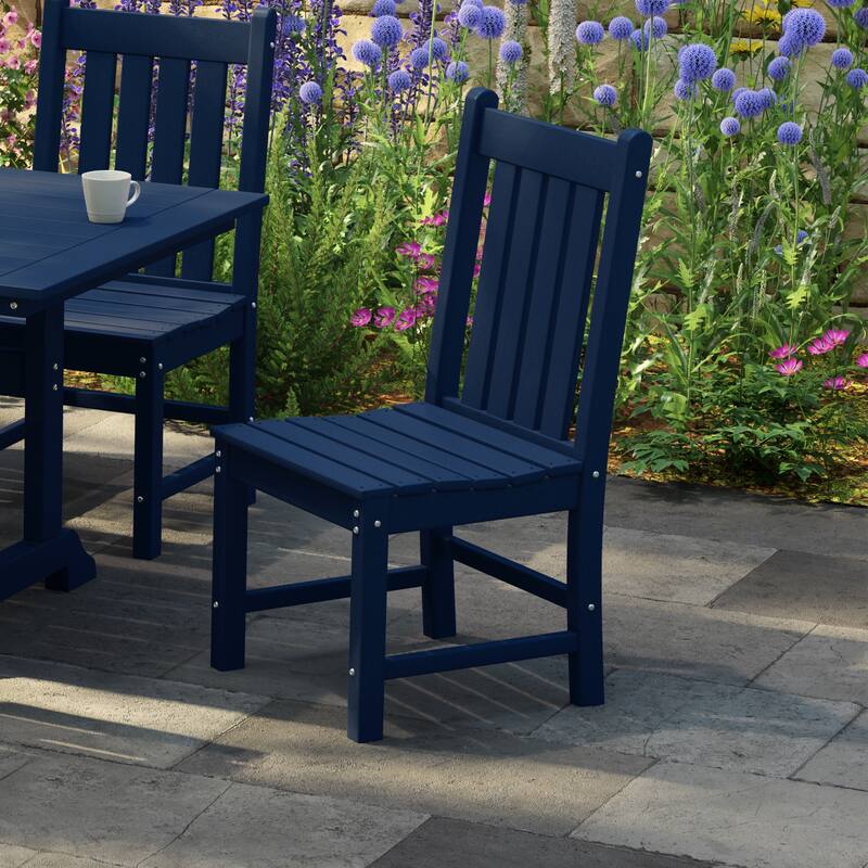 Laguna Hdpe All Weather Outdoor Patio Dining Chair