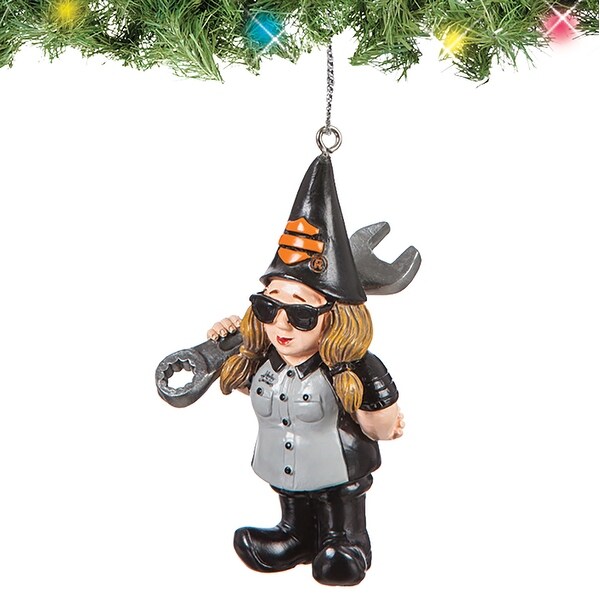 Harley davidson gnome ornament discount