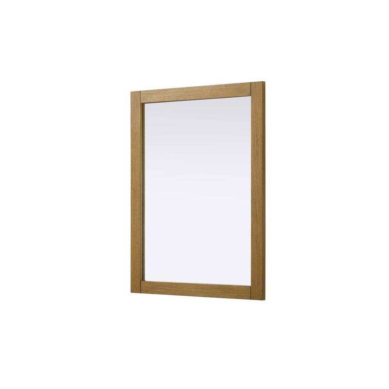 Solene Wooden Rectangle Mirror (24-30 x 36 in.)