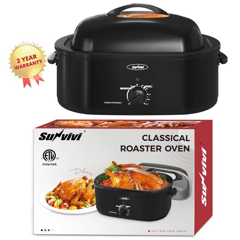Royalcraft Roaster Oven with Removable Pan