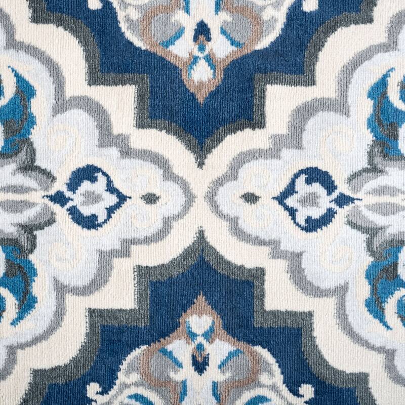 Carrington Global Floral & Botanical Indoor Area Rug